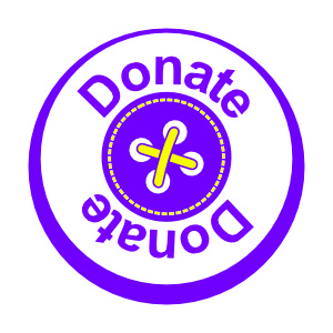 Donate button for Pseudomyxoma Survivor