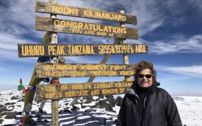 I had cytoreduction and HIPEC and now I’ve climbed Mount Kilimanjaro!