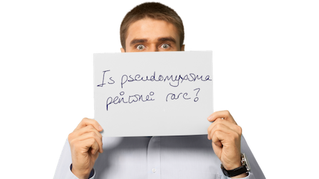 Is pseudomyxoma peritonei rare?