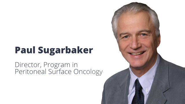 Dr Paul Sugarbaker
