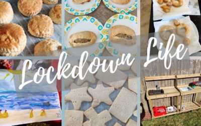 Working, baking, growing and literacy in lockdown