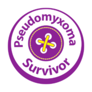 Pseudomyxoma Survivor logo