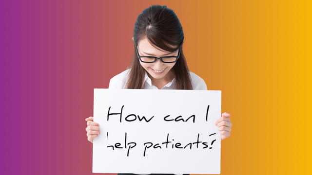 How can I help support patients?