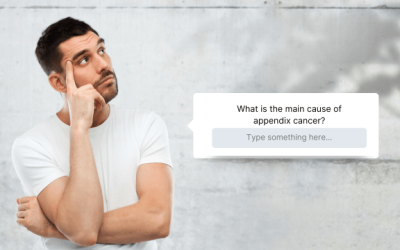What is the main cause of appendix cancer?